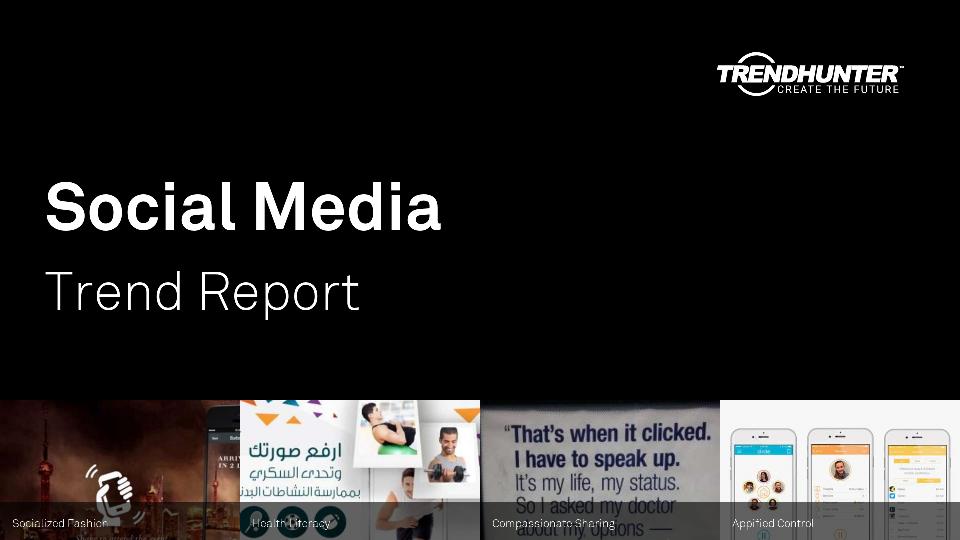 Social Media Trend Report Research