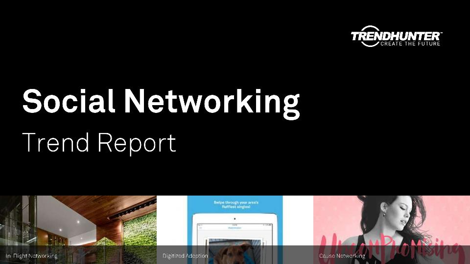 Social Networking Trend Report Research