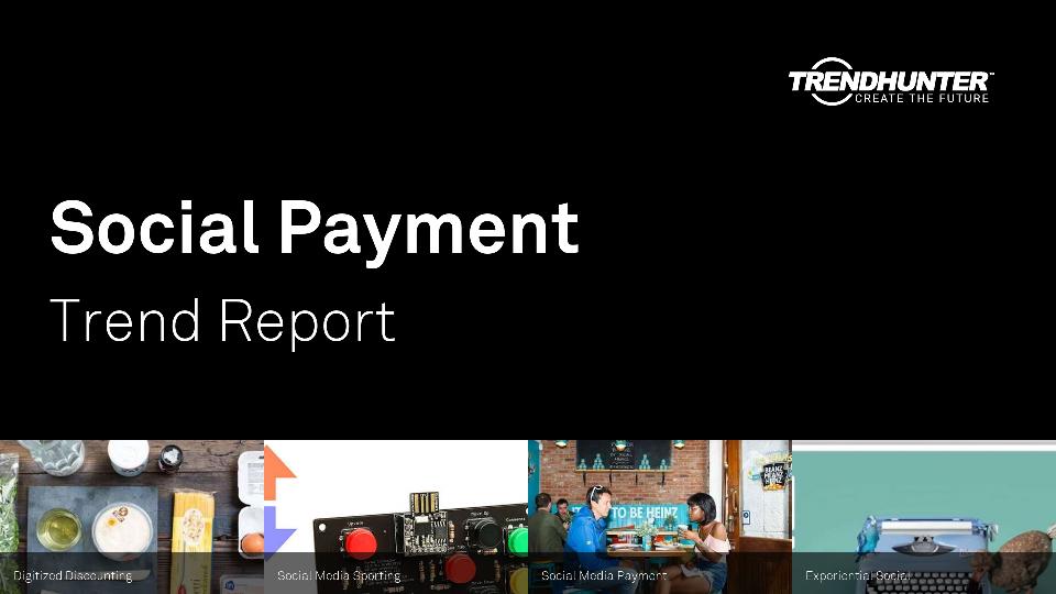 Social Payment Trend Report Research