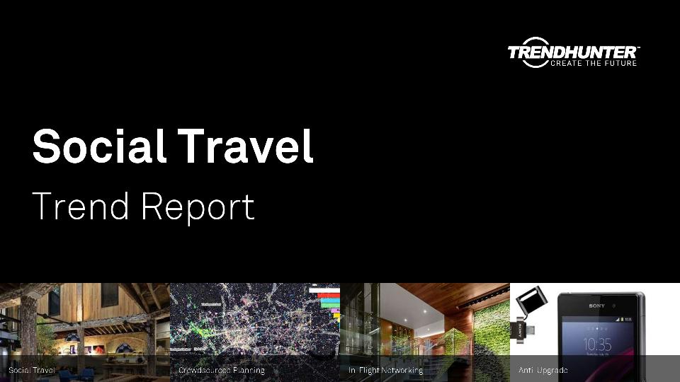Social Travel Trend Report Research