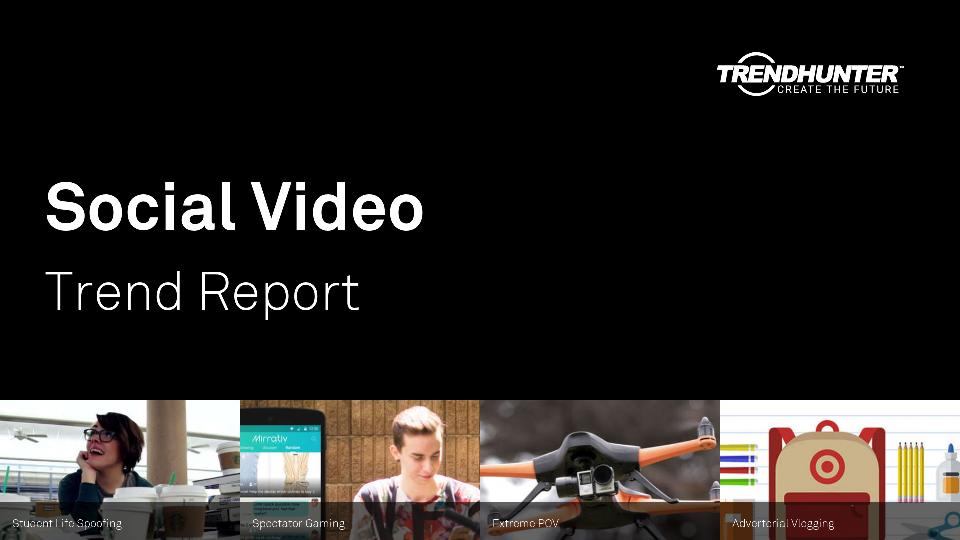 Social Video Trend Report Research