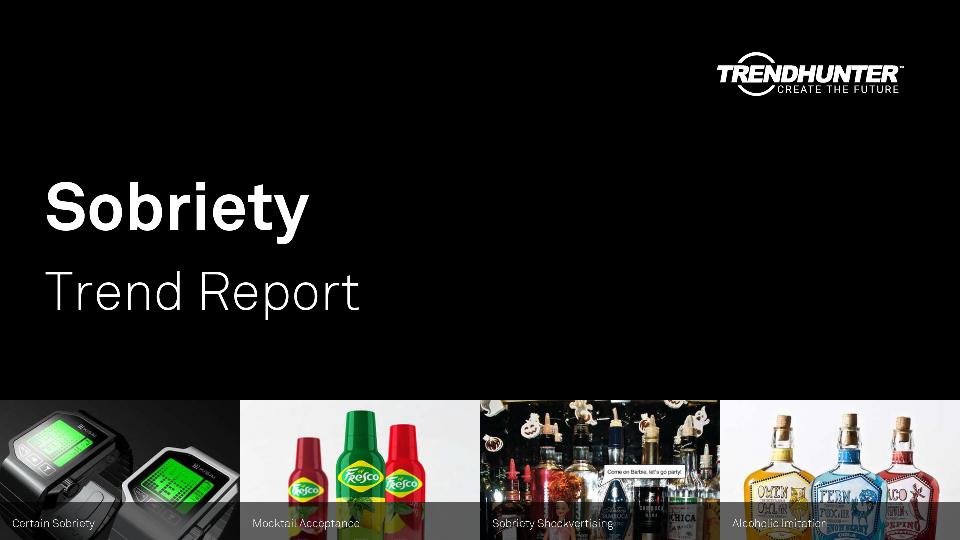 Sobriety Trend Report Research