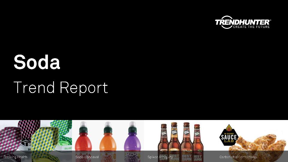 Soda Trend Report Research