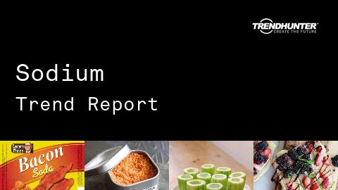 Sodium Trend Report and Sodium Market Research