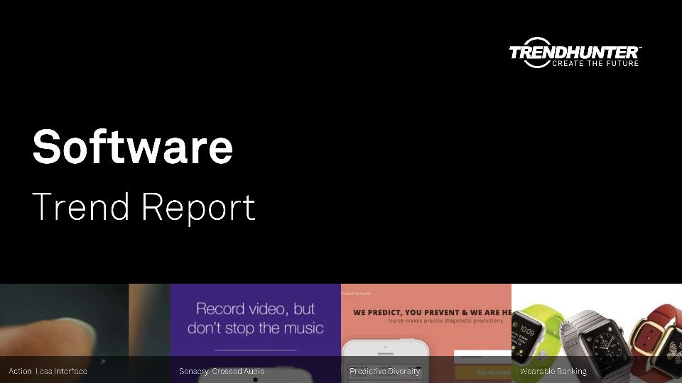 Software Trend Report Research