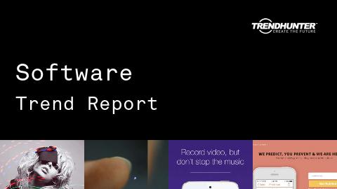 Software Trend Report and Software Market Research