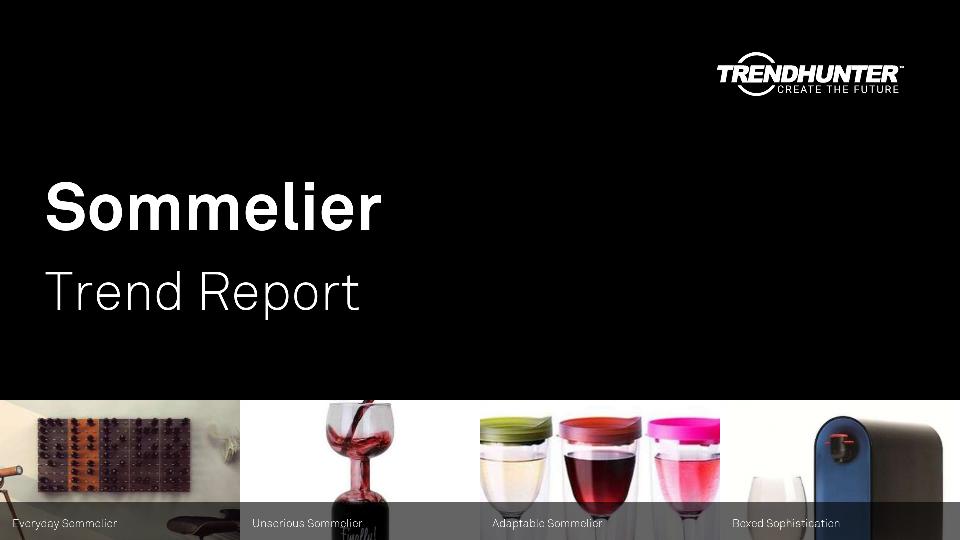 Sommelier Trend Report Research