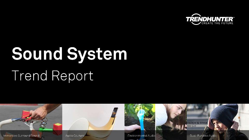 Sound System Trend Report Research