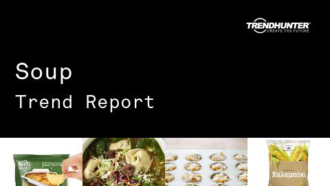 Soup Trend Report and Soup Market Research