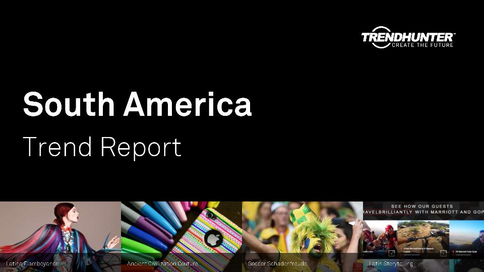 South America Trend Report Research
