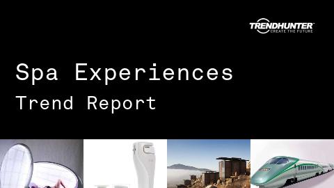Spa Experiences Trend Report and Spa Experiences Market Research