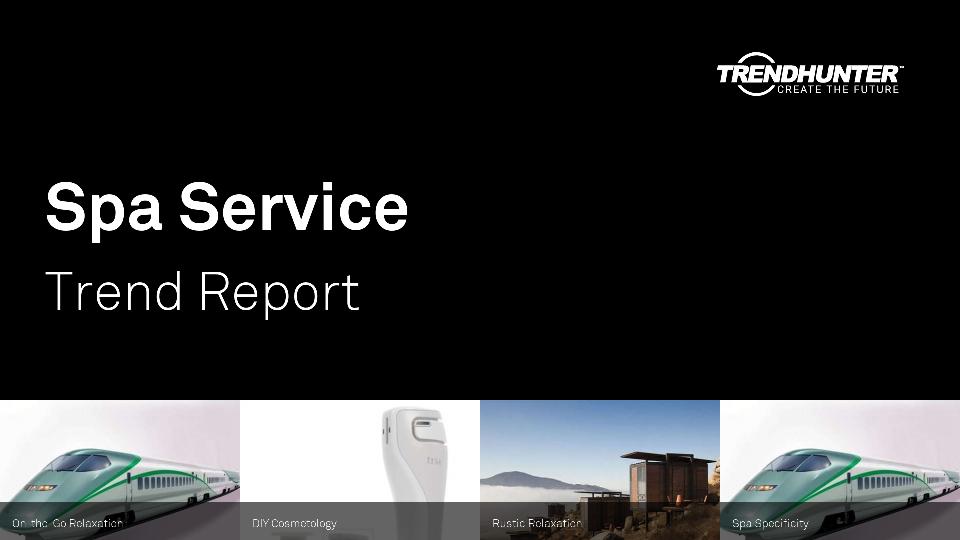 Spa Service Trend Report Research