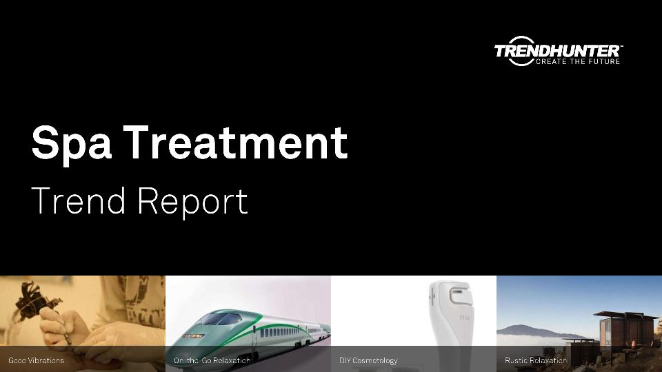 Spa Treatment Trend Report Research