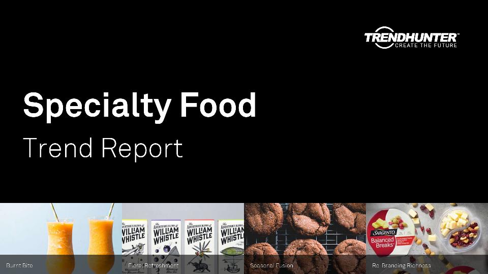 Specialty Food Trend Report Research