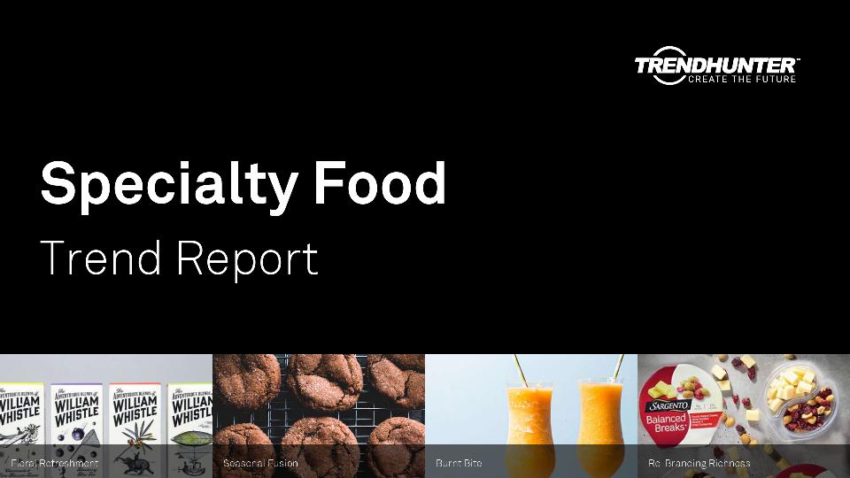 Specialty Food Trend Report Research