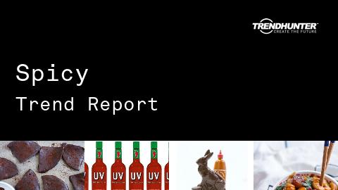 Spicy Trend Report and Spicy Market Research