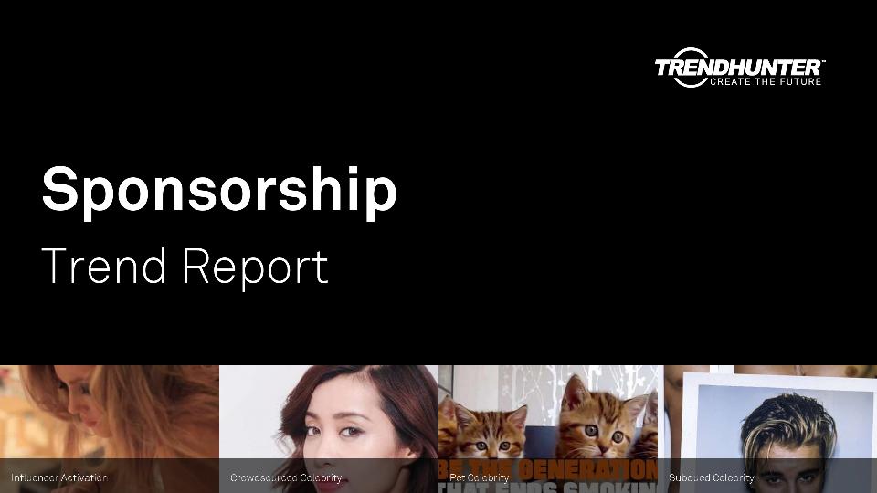 Sponsorship Trend Report Research
