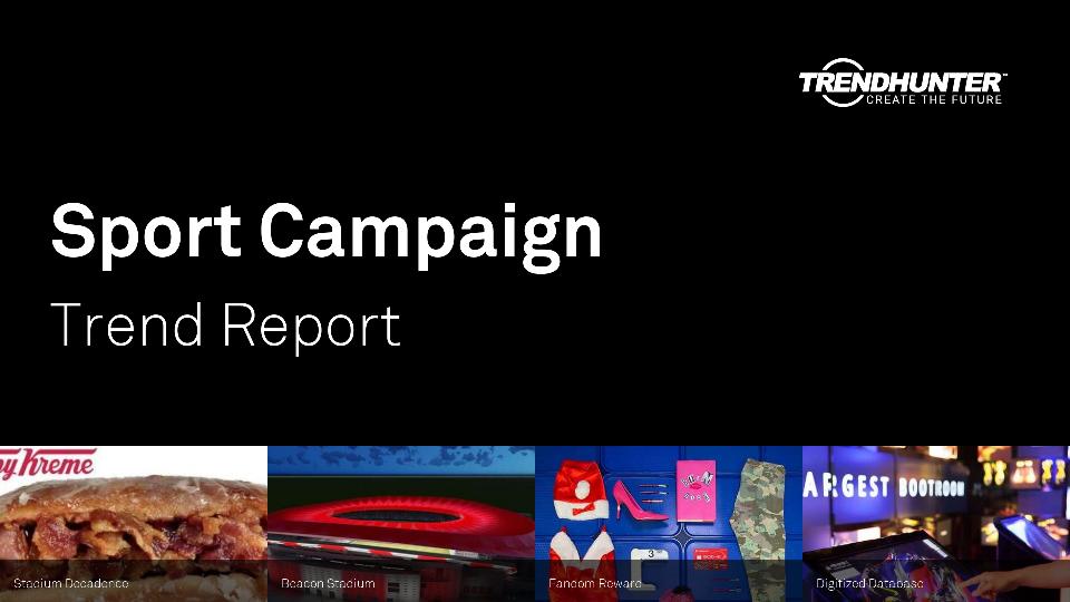 Sport Campaign Trend Report Research