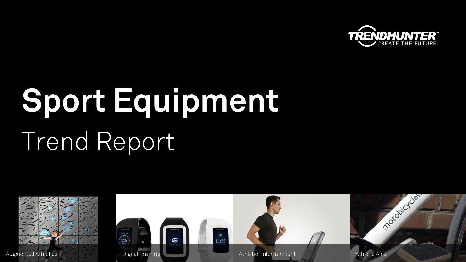 Sport Equipment Trend Report Research