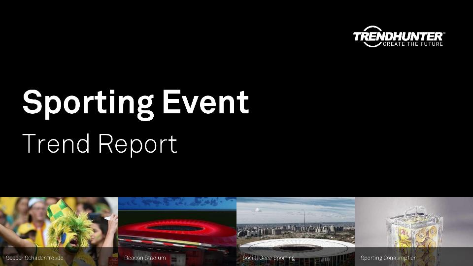 Sporting Event Trend Report Research