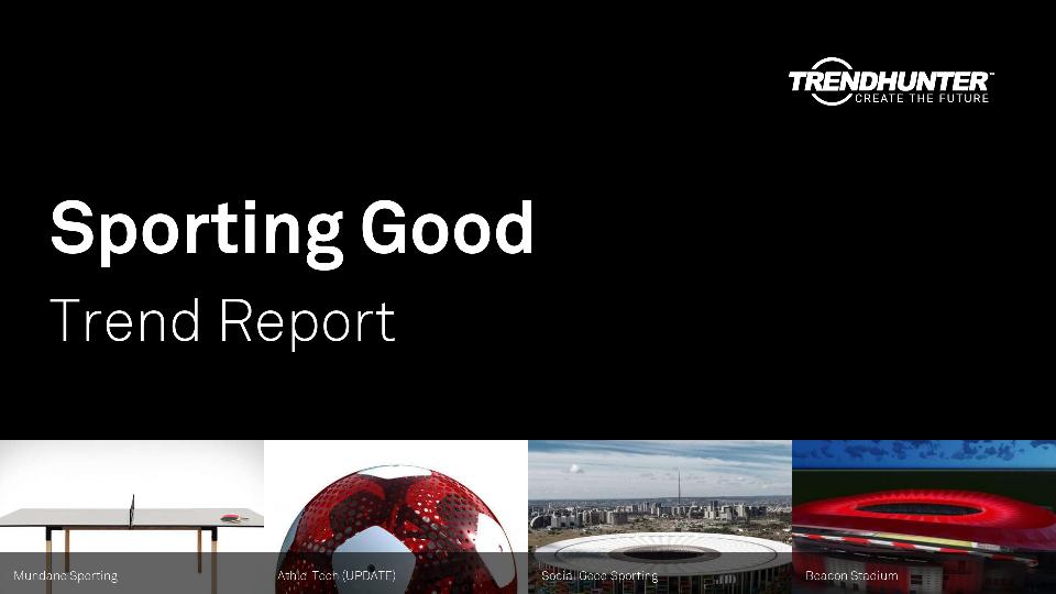 Sporting Good Trend Report Research