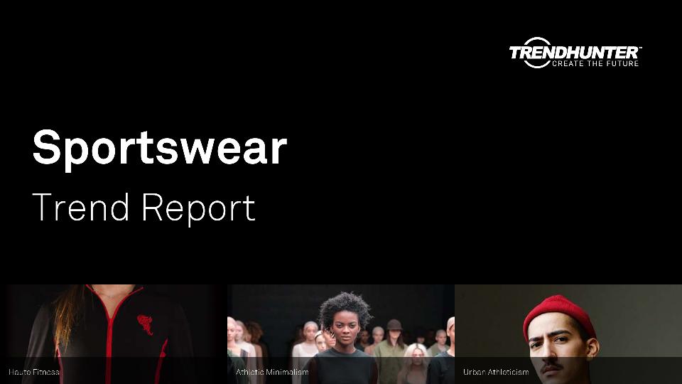 Sportswear Trend Report Research