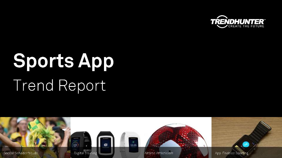 Sports App Trend Report Research