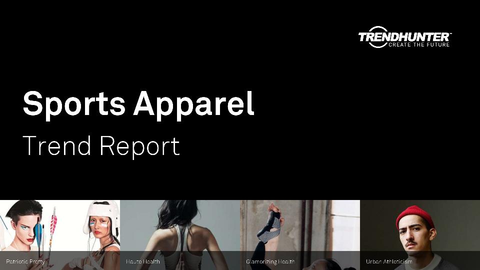 Sports Apparel Trend Report Research