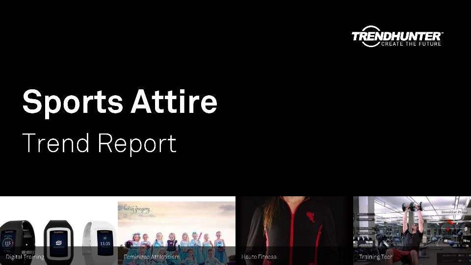 Sports Attire Trend Report Research