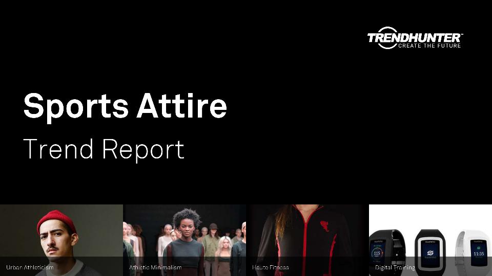 Sports Attire Trend Report Research