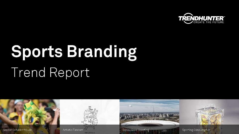 Sports Branding Trend Report Research