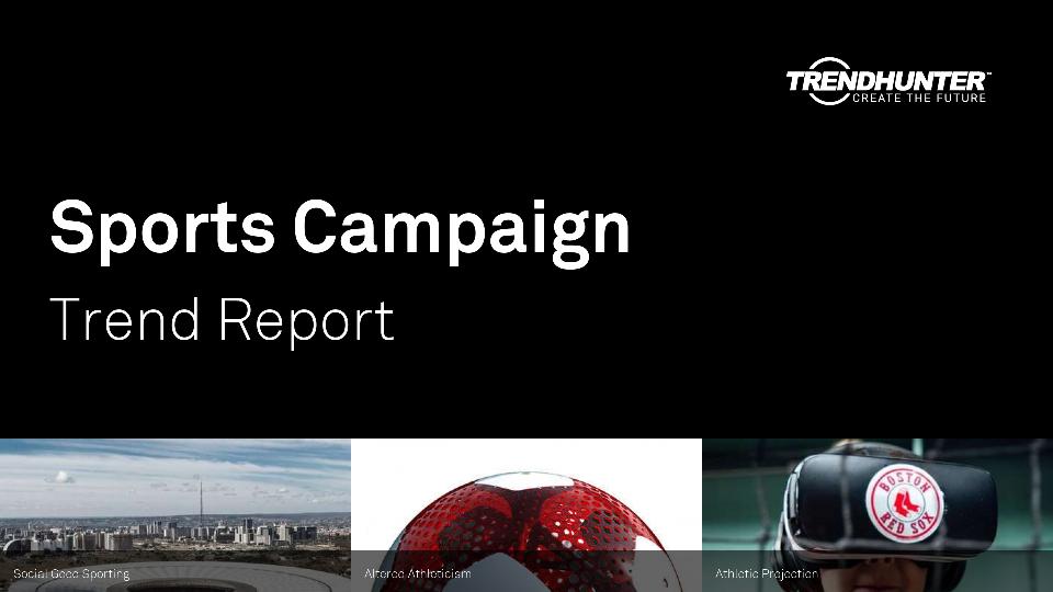 Sports Campaign Trend Report Research