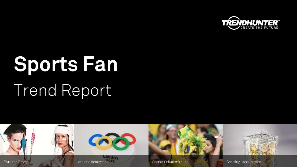 Sports Fan Trend Report Research