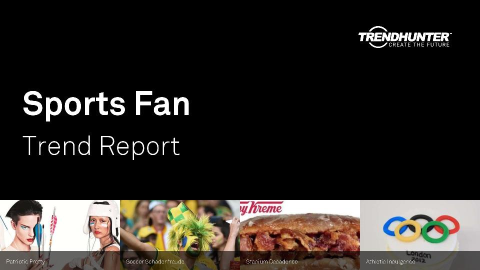 Sports Fan Trend Report Research