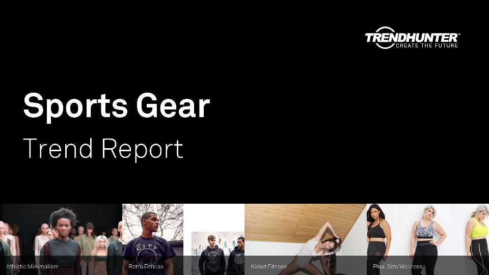 Sports Gear Trend Report Research