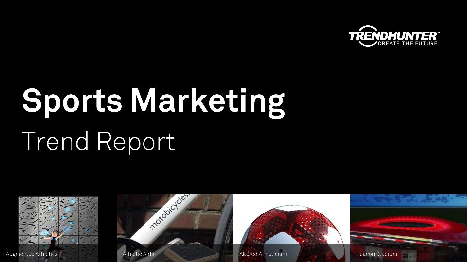 Sports Marketing Trend Report Research