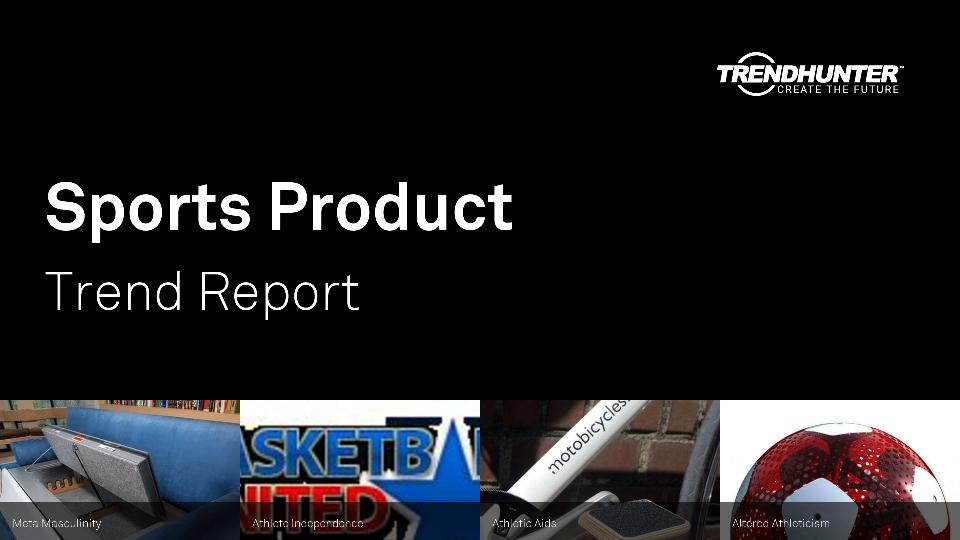 Sports Product Trend Report Research
