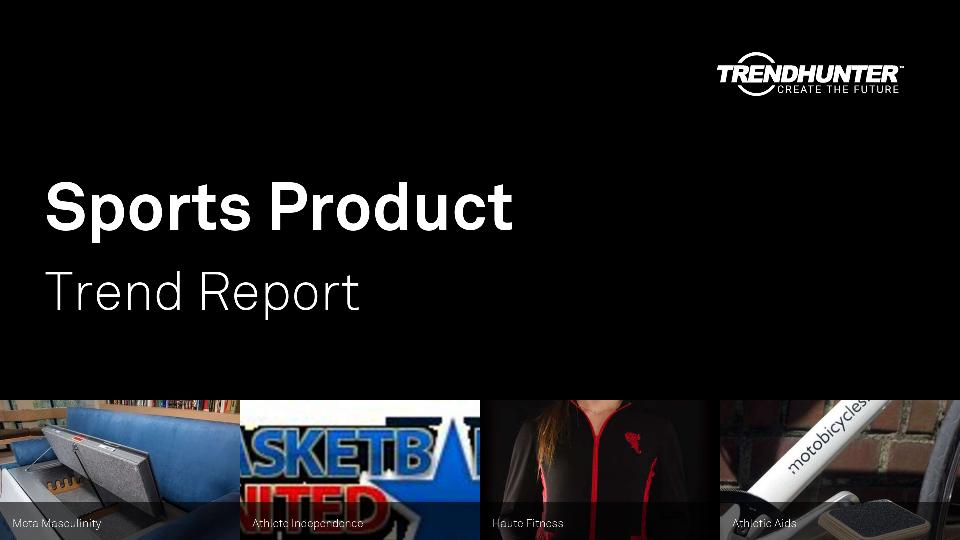 Sports Product Trend Report Research