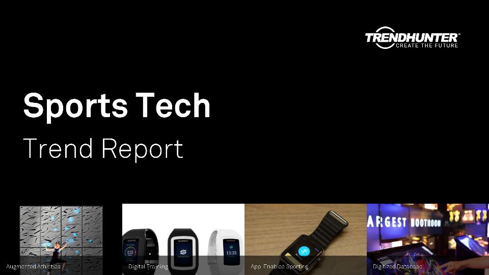 Sports Tech Trend Report Research