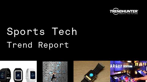 Sports Tech Trend Report and Sports Tech Market Research