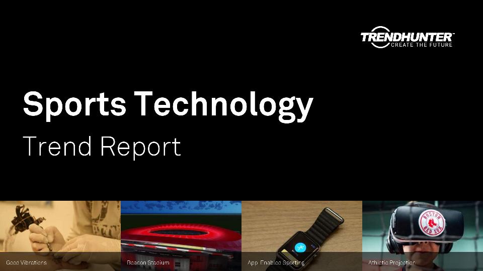 Sports Technology Trend Report Research