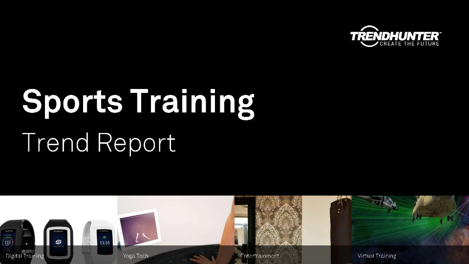 Sports Training Trend Report Research