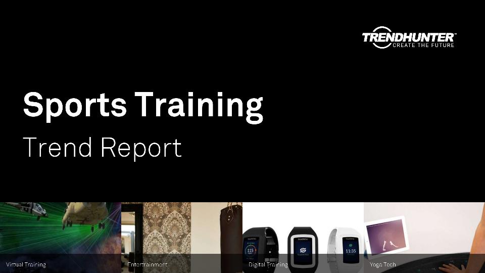 Sports Training Trend Report Research
