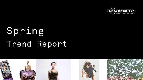 Spring Trend Report and Spring Market Research