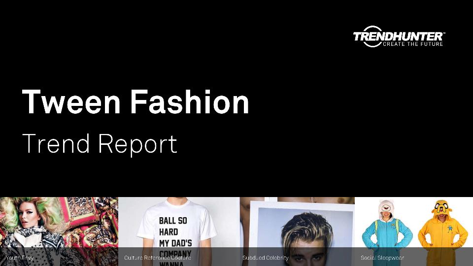 Tween Fashion Trend Report Research