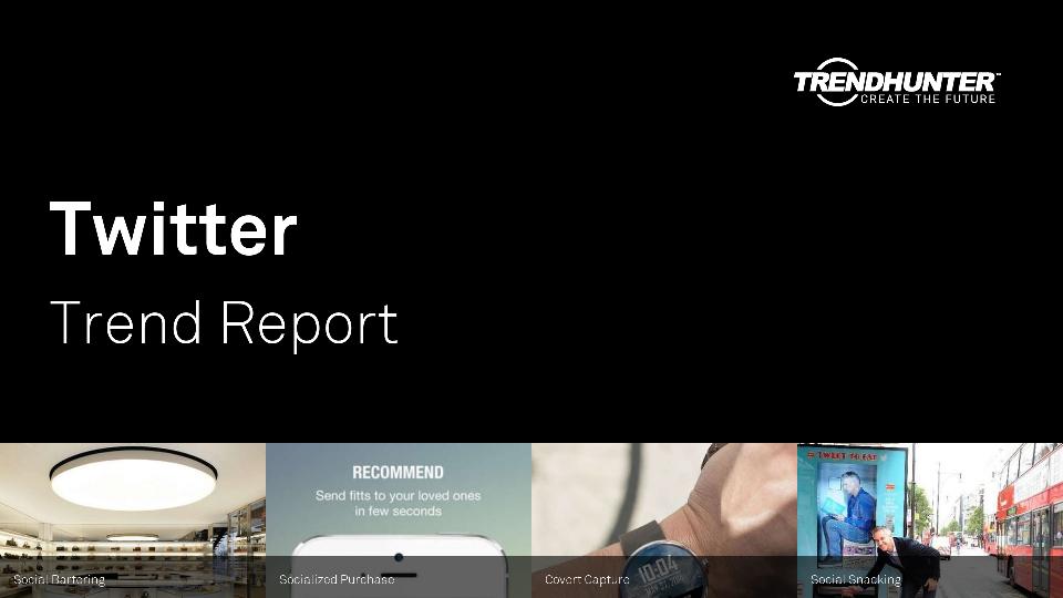 Twitter Trend Report Research