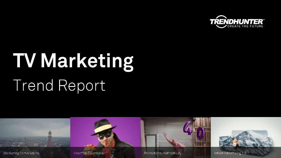 TV Marketing Trend Report Research