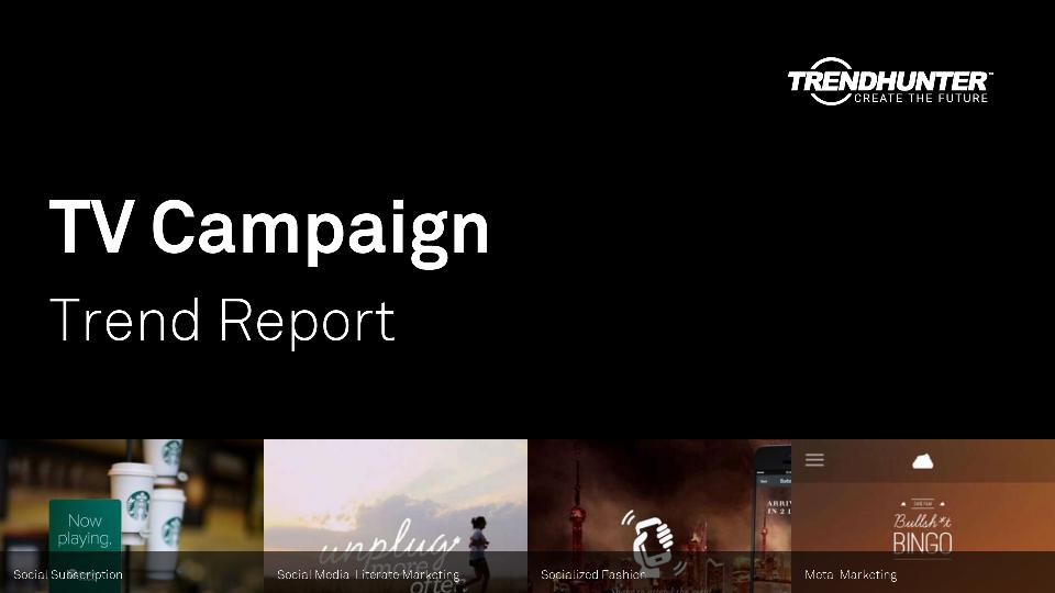 TV Campaign Trend Report Research