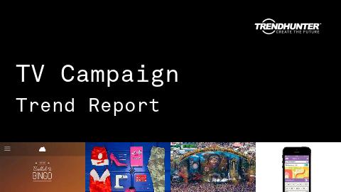 TV Campaign Trend Report and TV Campaign Market Research