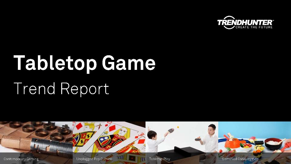 Tabletop Game Trend Report Research
